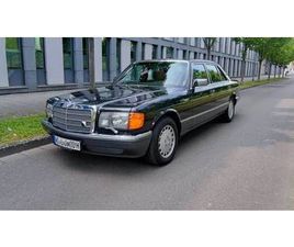 MERCEDES CLASSE S 420 SEL 1989 | MERCEDES-BENZ 420 SEL