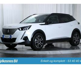 PEUGEOT 2008 GT 136HK