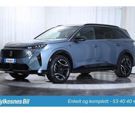 PEUGEOT 5008 GT 210HK 2WD