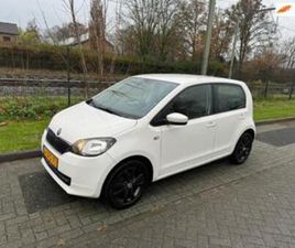 SKODA CITIGO 1.0 CNG GREENTECH SPRINT| CNG| AIRCO| 5 DEURS — SKODA — MARKTPLAATS