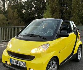 SMART FORTWO CABRIO 1.0 52KW MHD PULSE PULSE