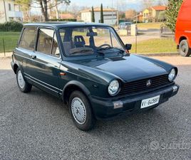 AUTOBIANCHI A112 ELITE ULTIMA SERIE – CRS