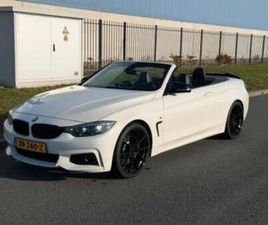 BMW 428I CABRIO F33 | M-PAKKET | M PERFORMANCE | 20” ISPIRI — BMW — MARKTPLAATS