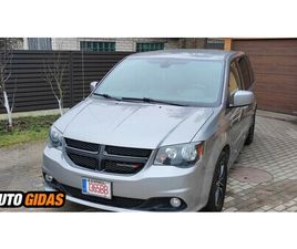 DODGE GRAND CARAVAN 2016 M VIENATŪRIS | SKELBIMAS | 0138582590