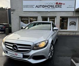 MERCEDES CLASSE C C 160 200 D 2.2 BUSINESS 9G-TRONIC GARANTIE