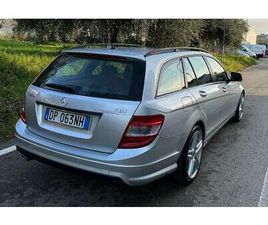 CLASSE C - W204 2007 SW CDI AVANTGARDE