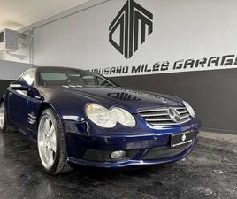 MERCEDES SL SL 500 AMG LINE ORIGINALE - ISCRITTA ASI - FULL TOTALE
