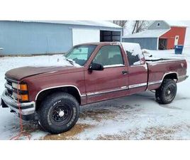 CHEVROLET K1500 1998 CHEVY K1500 EXTENDED CAB 4X4