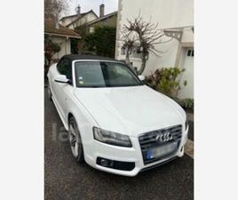 CABRIOLET 2.7 V6 TDI 190 DPF S LINE MULTITRONIC