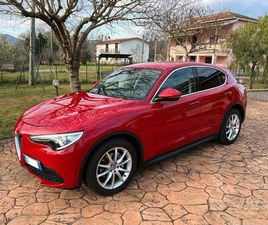 ALFA ROMEO STELVIO ALFA ROMEO STELVIO