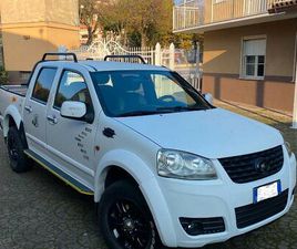 GREAT WALL MOTORS HOVER PICK UP GREAT WALL