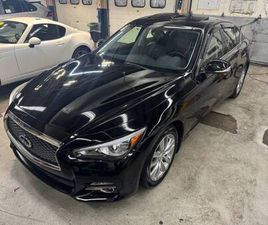 2014 INFINITI Q50 PREMIUM AWD NAV BLACK ON BLACK RUNS EXCELLENT!