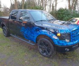 FORD F150 5.0 V8 FX4 2015 ZWART FLEX FUEL. — BESTELAUTO'S — MARKTPLAATS