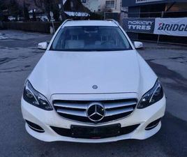 MERCEDES-BENZ E-KLASSE E350 BLUETEC