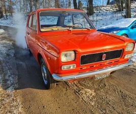 FIAT 127 FIAT 127 1976 ,BEZ JAKIEJKOLWIEK KOROZJI MOGILANY