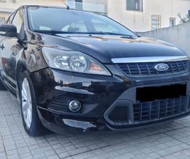 FORD FOCUS 1.6 TDCI ECONETIC SW 109HP ABRIL/09