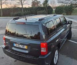 JEEP PATRIOT CRD LIMITED OUTUBRO/07