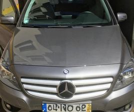 MERCEDES-BENZ B 180 B 180 CDI BLUEEFFICIENCY JULHO/12