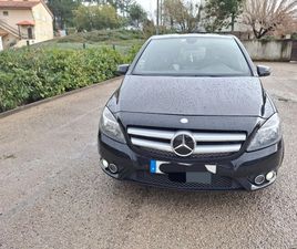 MERCEDES-BENZ B 180 B FEVEREIRO/13
