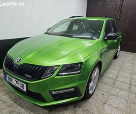 ŠKODA OCTAVIA 2.0 TDI RS 135KW, 4X4 DSG