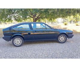 1989 ALFA ROMEO ALFASUD SPRINT NOIR MANUEL, 5 VITESSES CO...