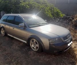 AUDI A6 ALLROAD AUDI A6 ALLROAD 2.5 TDI 180 CV ABRIL/02