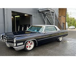 CADILLAC COUPE DE VILLE