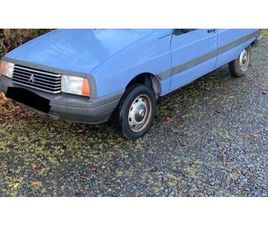 1987 CITROEN VISA BLEU MANUEL, 4 VITESSES CONDUITE À GAUC...