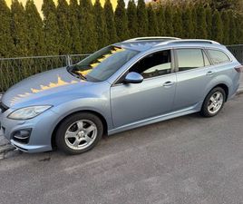 MAZDA 6 KOMBI 2.2 CRDT EDITION