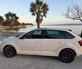 ŠKODA RAPID 1.2 TSI SPACEBACK