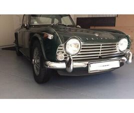 1967 TRIUMPH TR4A IRS OD - 7/1967 A VENDRE