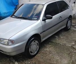 VOLKSWAGEN GOL GERAÇÃO II ROLLING STONES 1.6 8V 80CV GASOLINA MEC. 2P 1996
