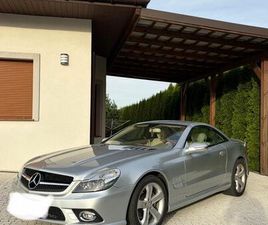 MERCEDES SL 550 R230 TRZEBNICA • OLX.PL
