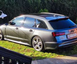 A6 AVANT 2,0 TDI AUTOMATIC S-LINE BLACK EDITION