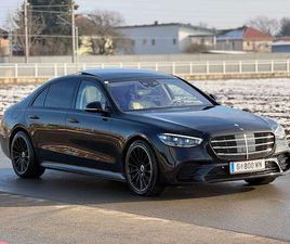 MERCEDES-BENZ S-KLASSE S 580 E 4MATIC LANG AMG LINE AUT. LEDER BEIGE