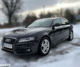 AUDI A4 AVANT AUDI A4 AVANT 2.0 TDI DPF AMBIENTE