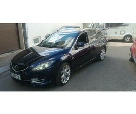 MAZDA 6 2.0 OUTUBRO/08