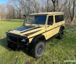 MERCEDES G KLASA W461 PUCH BRZEG DOLNY - SPRZEDAJEMY.PL