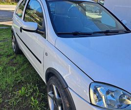 OPEL CORSA OPEL CORSA C JULHO/04