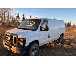 2010 FORD E250 CARGO VAN