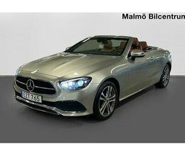 MERCEDES CLASSE E E 450 MERCEDES-BENZ E 450 4MATIC CABRIOLET 9G-TRONIC AVANTGARDE
