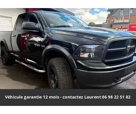 RAM TRUCKS RAM 4500 SPORT CREW CAB 4X4 TOUT COMPRIS HORS HOM