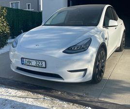 TESLA MODEL Y