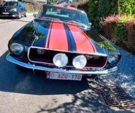 ② FORD MUSTANG 1967 ÉQUIPÉE GAZ — FORD USA — 2EMEMAIN