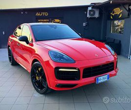 PORSCHE CAYENNE COUPE TURBO PORSCHE CAYENNE COUPÉ 4.0 V8 TURBO S E-HYBRID GARA