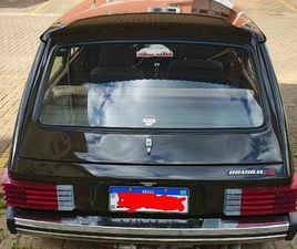 VOLKSWAGEN BRASILIA 1500 2P 1979