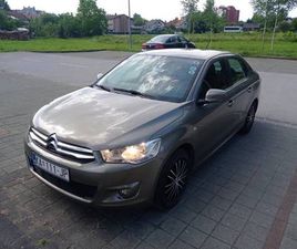 PRODAJEM CITROEN C-ELYSEE 1.6 HDI 2017.G., 2017 GOD.