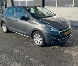 PEUGEOT 208 1.2 VTI 60KW/82PK 5-D 2016 GRIJS — PEUGEOT — MARKTPLAATS