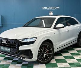AUDI Q8 50 TDI 50 TDI 286CH S LINE QUATTRO TIPTRONIC 8