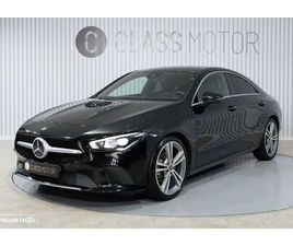 MERCEDES-BENZ CLA 180 D PROGRESSIVE AUT.